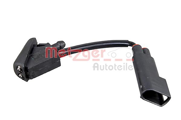 METZGER 2220620 Waschwasserdüse, Scheibenreinigung